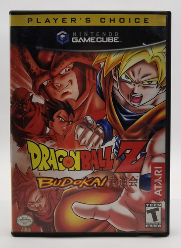 Dragon Ball Z Budokai Gamecube Nintendo * R G Gallery