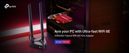 Adaptador Inalámbrico Pci Axe5400 Wifi 6e Bluetooth 5.3
