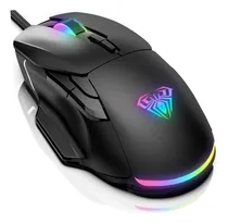 Comprar Aula Gaming Mouse, Dpi Rgb Wired Gaming Mouse Con 13 Modos R
