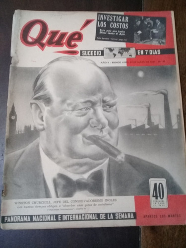 Antigua Revista **que**nº 42 20 De Mayo De 1947