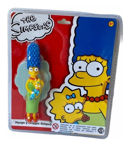 Coleccion Muñeco Oficial Los Simpsons Marge Y Maggie