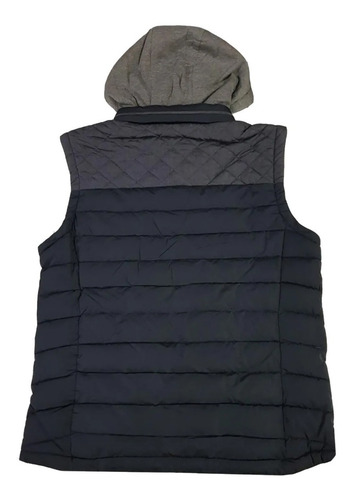 Imagen 8 de 9 de Campera Inflable Chaleco Liviano Pluma Hombre Importada A35