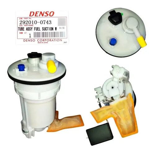 Bomba Gasolina Toyota Corolla Sensación 03 Al 08 Denso Japon