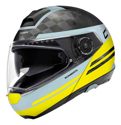 Casco Schuberth C4 Pro Carbon Tempest Rebatible Viajes Dlm