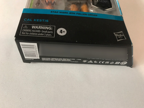 Cal Kestis Jedi Fallen Order Star Wars Black Series Gaming (Usado)