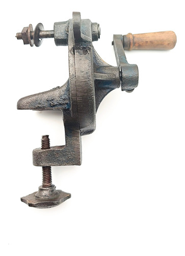 Maquina Manual Para Afilar Cuchillos Cuchillas Antigua Gris (Usado)