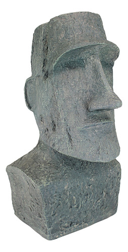Design Toscano Escultura Monolito Isla Pascua Moai