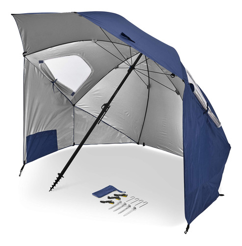 Sport-brella - Paraguas Para Proteccin Solar Y Lluvia (9 Pie