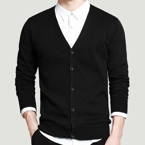 Cardigan Sweater Hombre - Excelente Calidad!