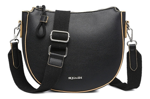 Cartera Bandolera Mujer Squash 55205  Maple Envio Gratis