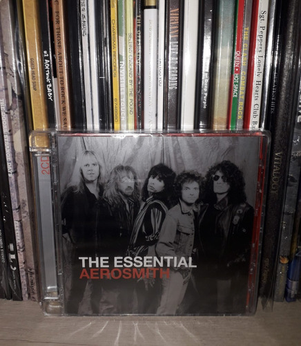 Aerosmith The Essential Cd Doble Nuevo Importado