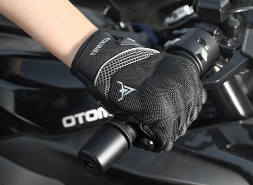 Guantes Moto Transpirantes Touch Screen Protecciones Premium Talla Xl