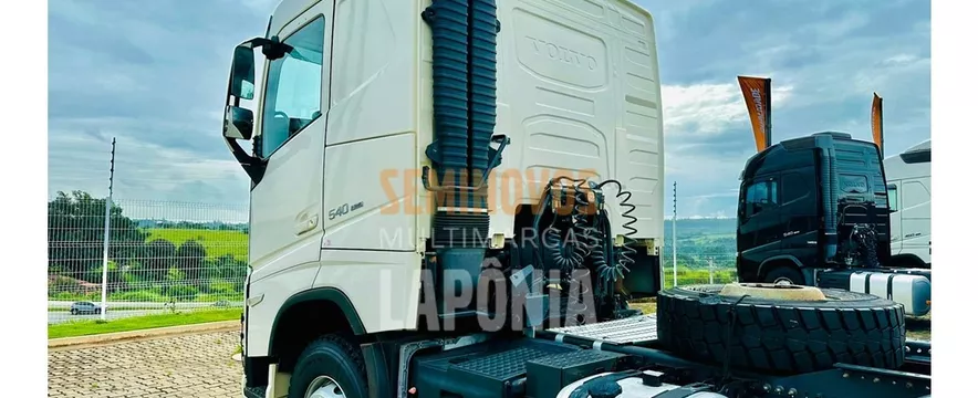 Volvo Fh540 6x4t Bug Pesado 2022