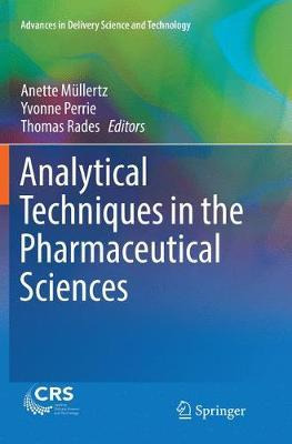 Libro Analytical Techniques In The Pharmaceutical Science...