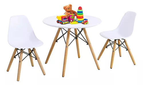  Costzon Juego de mesa y silla para niños, mesa de