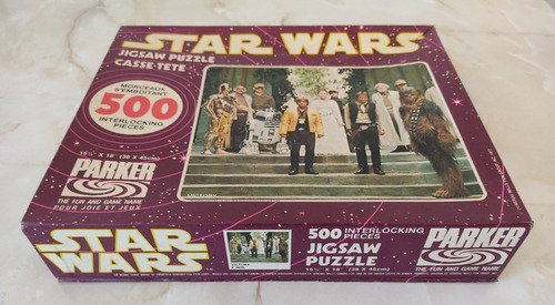 Puzzle 500 -3 Piezas Personajes Star Wars (p/coleccionistas)