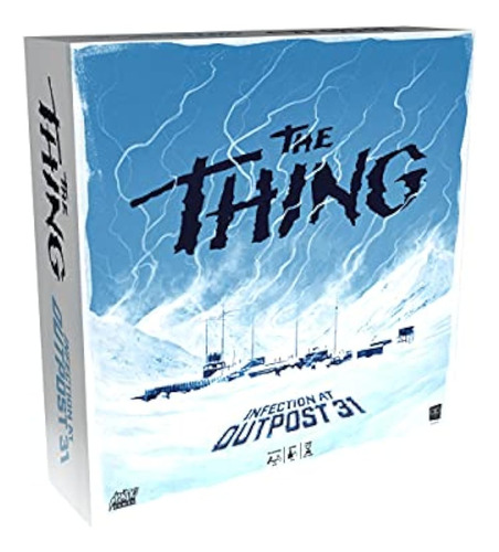 The Thing Infection En Outpost 31 Juego De Mesa 2.ª Edición 
