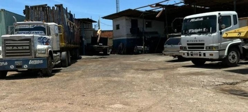 Imagen 2 de 8 de Se Alquila Patio 10 Mil Mt2 Con Galpon 150 Mt2 En Mesones De 10,000 Mt2 Frente Del Peaje Barcelona