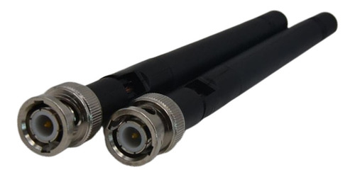 2 Antenas Uhf Con Conectores Bnc Para G3 Series Xs Wireless