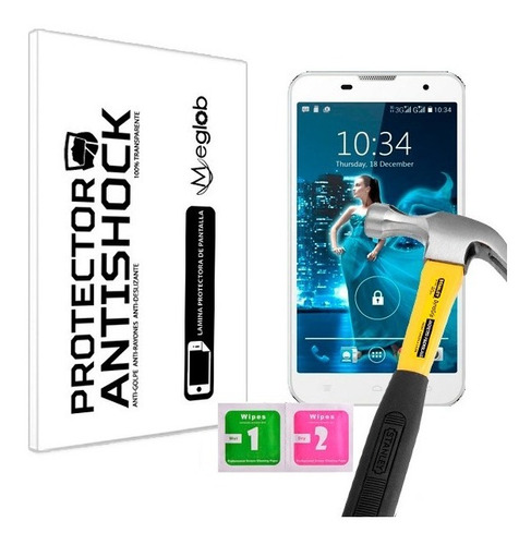 Protector De Pantalla Antishock Hisense U800