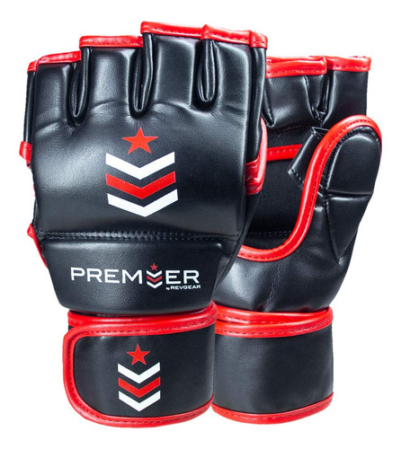 Revgear Premier Mma - Guantes De Agarre Multiusos, Mma, Kic.