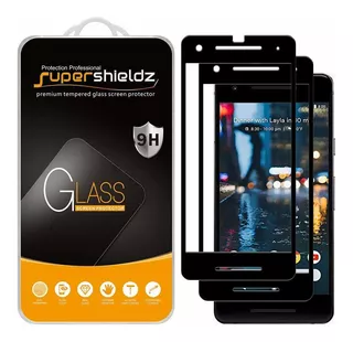 Vidrio Templado Google Pixel 2 Full Coverag [2un] (77ldjtwz)