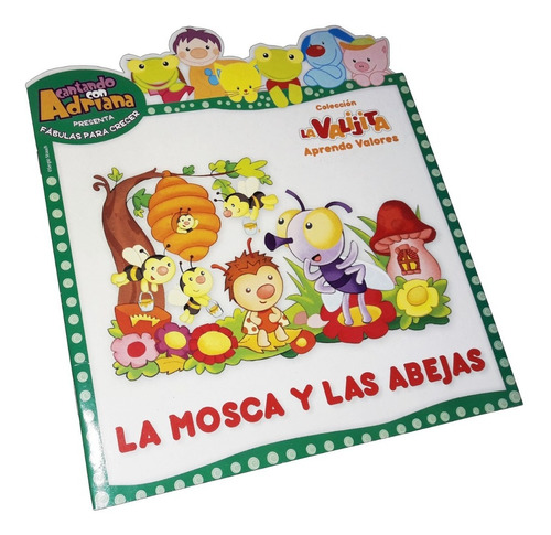 La Mosca Y Las Abejas / Cantando Con Adriana - Infantil