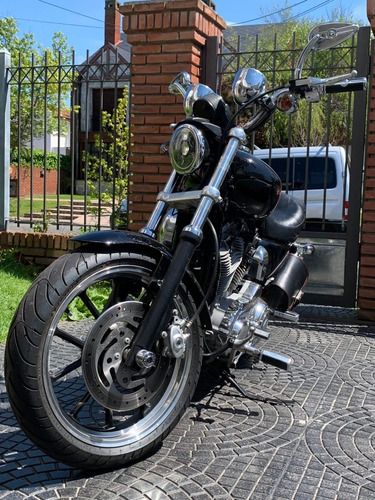 Imagen 14 de 15 de 2012 Harley Davidson Xl Custom Sportster 883 Superlow Mdp