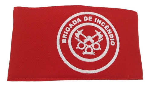 Braçadeira Brigada, Cipa, Treinamento Estampada Nf-e [10un.]