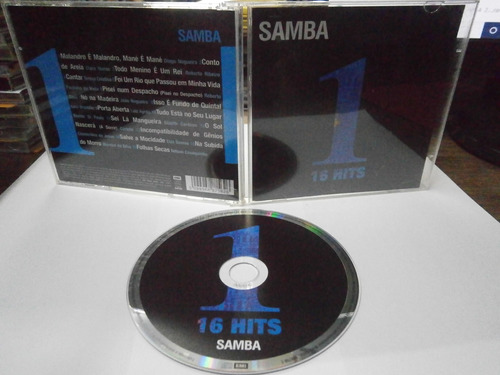 Imagem 1 de 1 de Cd 16 Hits 1 - Samba Vários