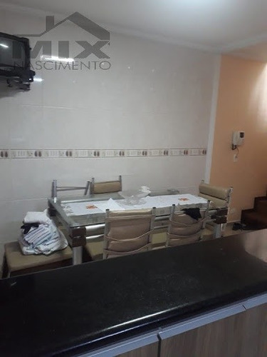 Imagem 14 de 30 de Casa De Condomínio Em São Bernardo Do Campo - Sp - So0032_mix