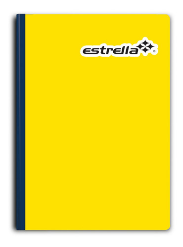 Cuaderno Francés Cosido C/100 Hojas Estrella