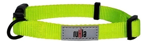 Ruhla Collar Irina Nylon Regulable Para Perros S 6c Color Verde