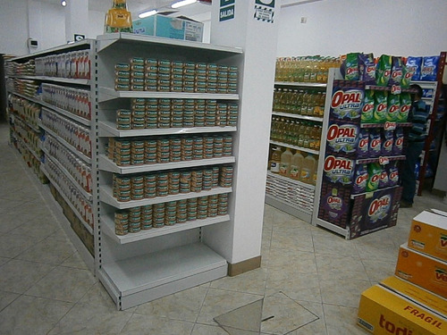Góndolas Metálicas Para Minimarket Desde