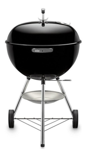 Churrasqueira móvel Weber Original Kettle 22.5" de largura 39.5" de altura 25" de profundidade y 22" de diâmetro black