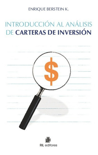 Introducción Al Analisis De Carteras De Inversion - Kiguel