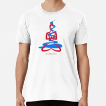 Comprar Remera Yoga Essential Namaste Quote Práctica De Yoga Algodon