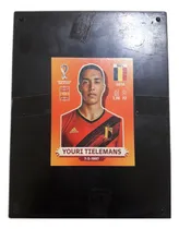 Comprar Figurita Mundial Fifa Qatar Youri Tielemans Bélgica 