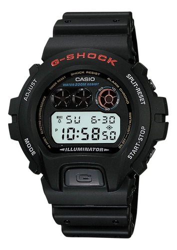 Relógio Masculino Casio G-shock Preto Dw-6900-1vdr