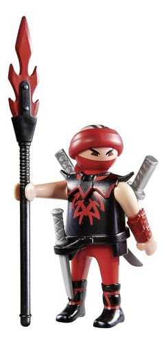 Playmobil Ninja Rojo Playmo-friends 9335