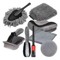 Comprar Kit Detallado Automotriz Lavado Limpieza Juego 8 Pzs