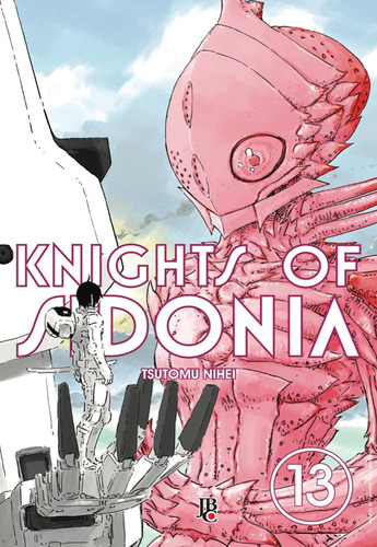 Knights of Sidonia - Vol. 13, de Nihei, Tsutomu. Japorama Editora e Comunicação Ltda, capa mole em português, 2017
