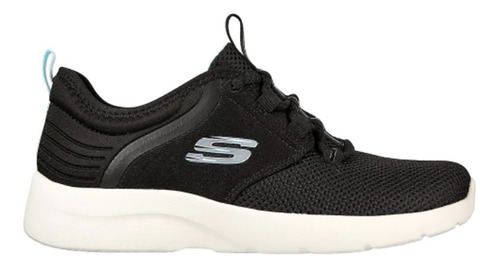 Tenis Lifestyle Skechers Sport Dynamight 2.0 - Negro-blanco