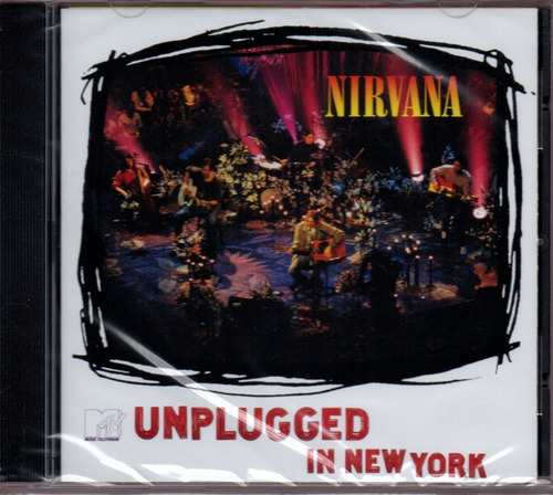 Cd Nirvana Unplugged In New York Mtv