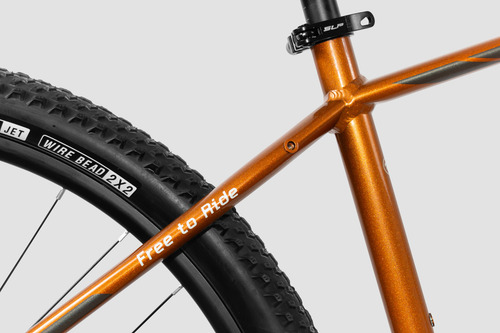 Bicicleta Mtb Slp 50 Pro R29 Shimano 24v Freno Disco Naranja S