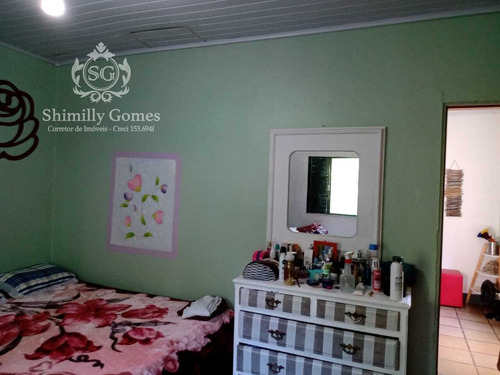 Imagem 12 de 14 de 1.950 M², 02 Dormitórios, Garagem, Pomar E Poço Caipira !!