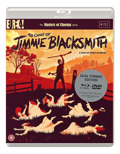 The Chant Of Jimmie Blacksmith Blu-ray