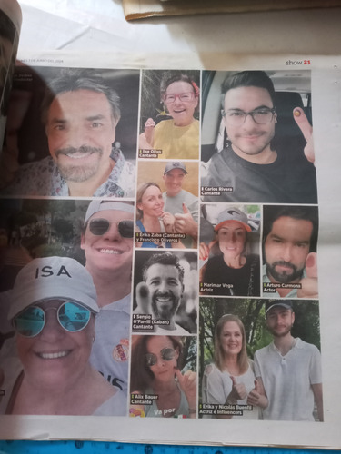 Revista Periódico Metro, N9649 Junio 2024 (Usado)