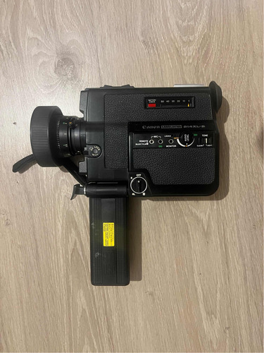 Cámara Súper 8 Canon 514 Xl-s