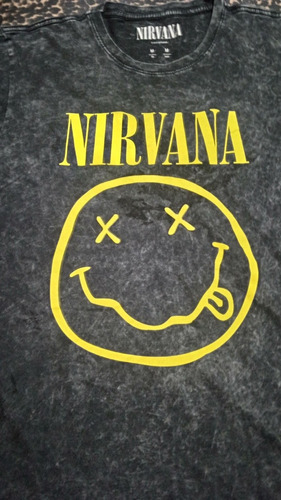 Polo Original Nirvana Rock Band